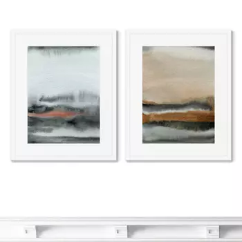 Autumn colors No4 (42х52 см - 2 шт)