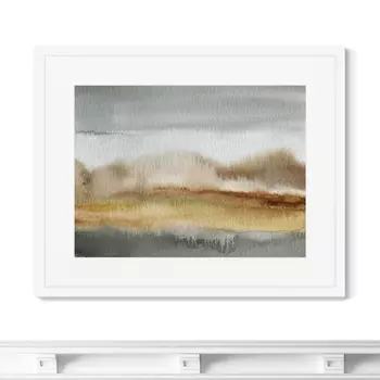 Autumn landscape (42х52 см)