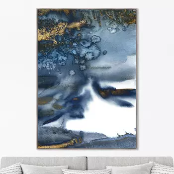 Awakened volcano, No2 (145х105 см)