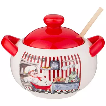 Банка для меда Bellissimo (14х12х11 см)