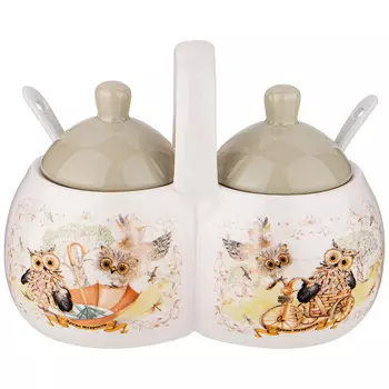 Банка Дерево мудрости (17х10х13 см)