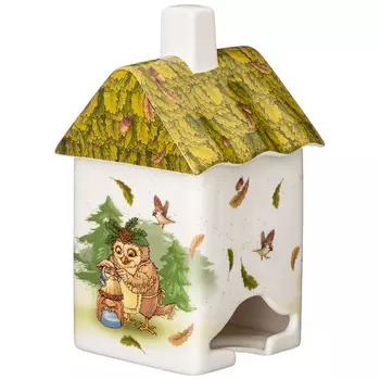 Банка для чайных пакетиков Совы (17х9х8 см)