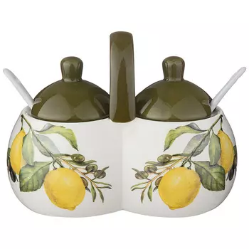 Банка для специй Лимонное дерево