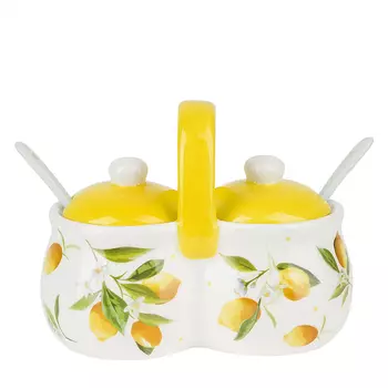 Банка для специй Лимоны