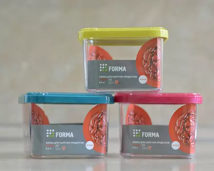 Банка для сыпучих Elmira (600 мл)