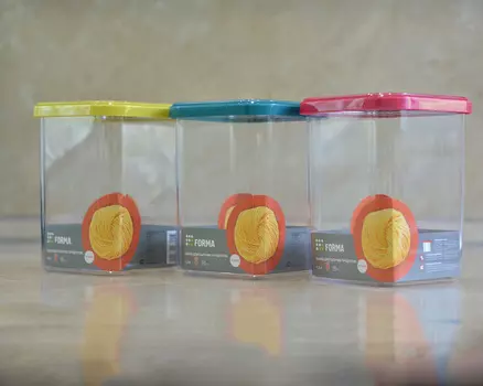 Банка для сыпучих Kae (1200 мл)