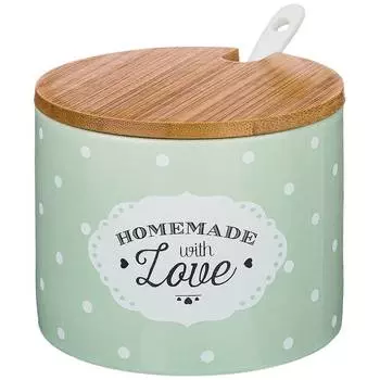 Банка для сыпучих Милый прованс (240 мл)