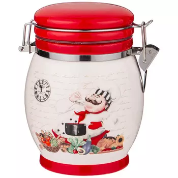 Банка для сыпучих продуктов Bellissimo