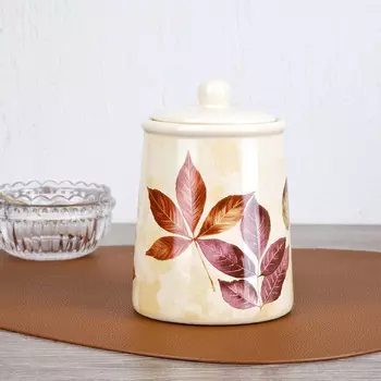 Банка для сыпучих продуктов Кленовый сироп (700 мл)