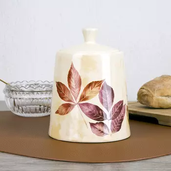 Банка для сыпучих продуктов Кленовый сироп (800 мл)