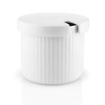 Банка для сыпучих продуктов Legio Nova цвет: белый (450 мл)