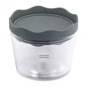 Банка для сыпучих продуктов Prince Organic цвет: темно-серый (300 мл)