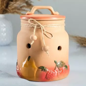 Банка Eva (12х12х16 см)