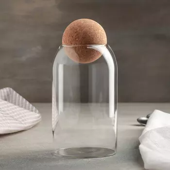 Банка Эко (9х9х19 см)