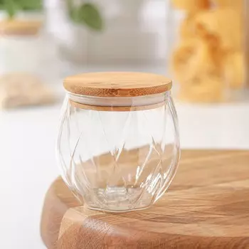 Банка Эко. Грани (10х10х10 см)