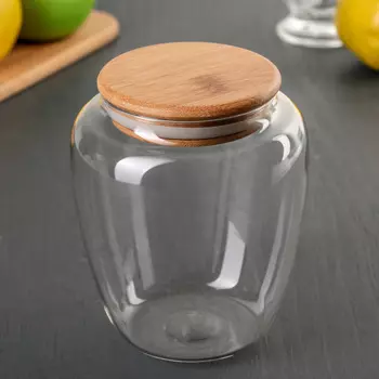 Банка Эко. Кубышка (11х11х15 см)