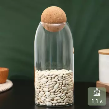Банка Эко. Шар (1100 мл)
