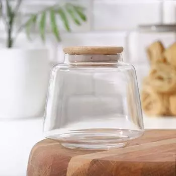 Банка Эко. Трапеция (11х11х11 см)