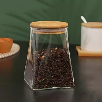 Банка Эко. Трапеция (700 мл)