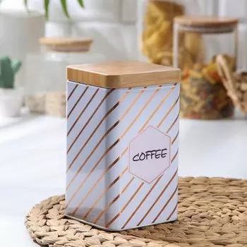 Банка Кофе. Линии (1150 мл)