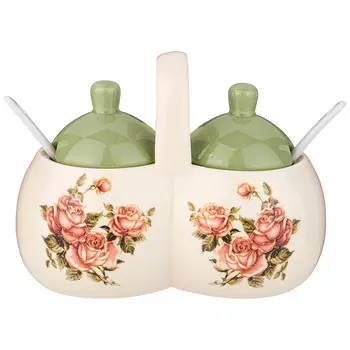 Банка Корейская роза (17х10х13 см)