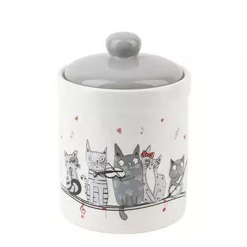 Банка Кошачья Симфония (630 мл)