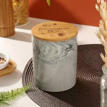 Банка Космический вкус (10х10х13 см)