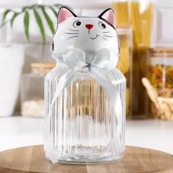 Банка Котик (13х10х12 см)