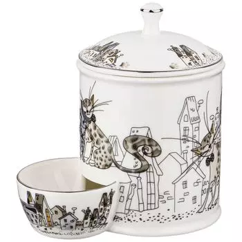 Банка Котики (15 см)