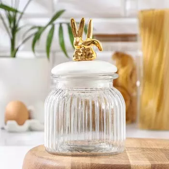 Банка Кроличьи истории (600 мл)