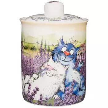 Банка Лаванда