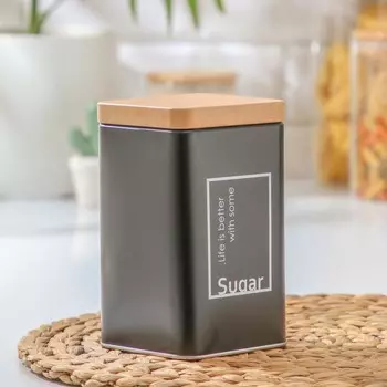 Банка Lifestyle сахар (1000 мл)