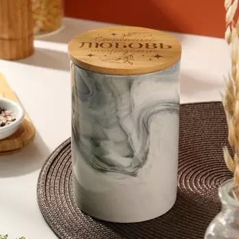 Банка Любовь (10х10х15 см)
