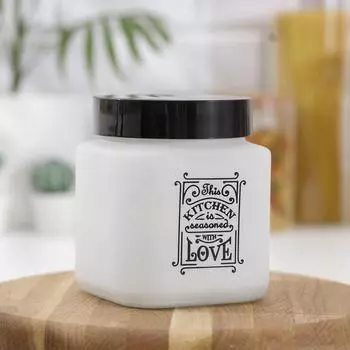 Банка Любовь на кухне (1000 мл)