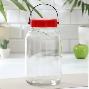 Банка Macro (14х14х25 см)