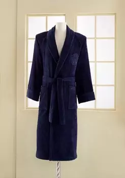 Банный халат Abiud цвет: фиолетовый (S)