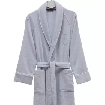 Банный халат Adam цвет: голубой (L)