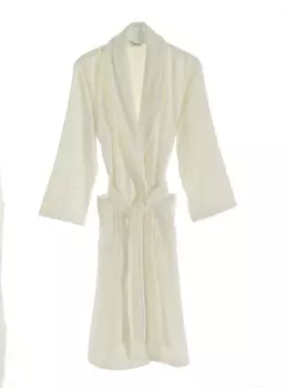 Банный халат Adela цвет: экрю (S)