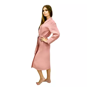 Банный халат Adila цвет: бордовый (M)