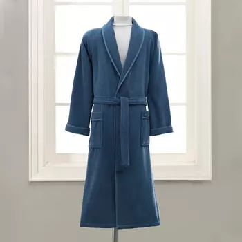 Банный халат Alena цвет: голубой (L)