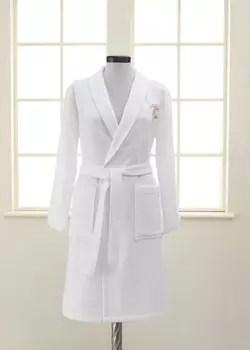 Банный халат Allaster Цвет: Белый (L)