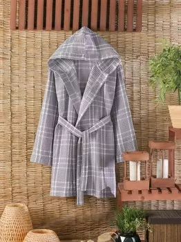 Банный Халат Alta цвет: фиолетовый (2XL)