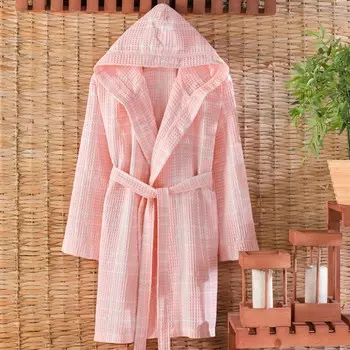 Банный Халат Alta цвет: розовый (3XL)