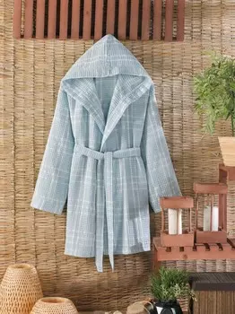 Банный Халат Alta цвет: зеленый (3XL)