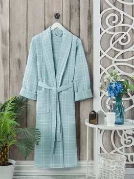 Банный халат Angell цвет: зелёный (xxxL)