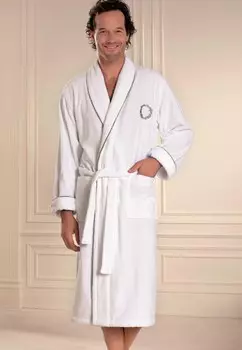 Банный халат Annitta цвет: белый (XL)