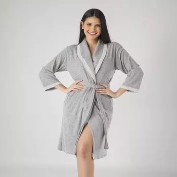 Банный халат Anthia Цвет: Серый (S)
