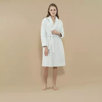 Банный халат Antoinette цвет: бирюзовый (M)