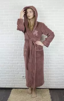 Банный халат Ariana Цвет: Коричневый (S)