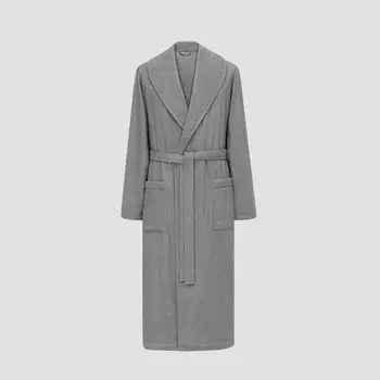 Домашний халат Аристо цвет: серый (S)